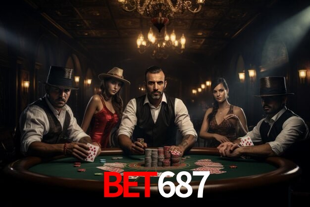 Bônus de Boas-vindas bet687